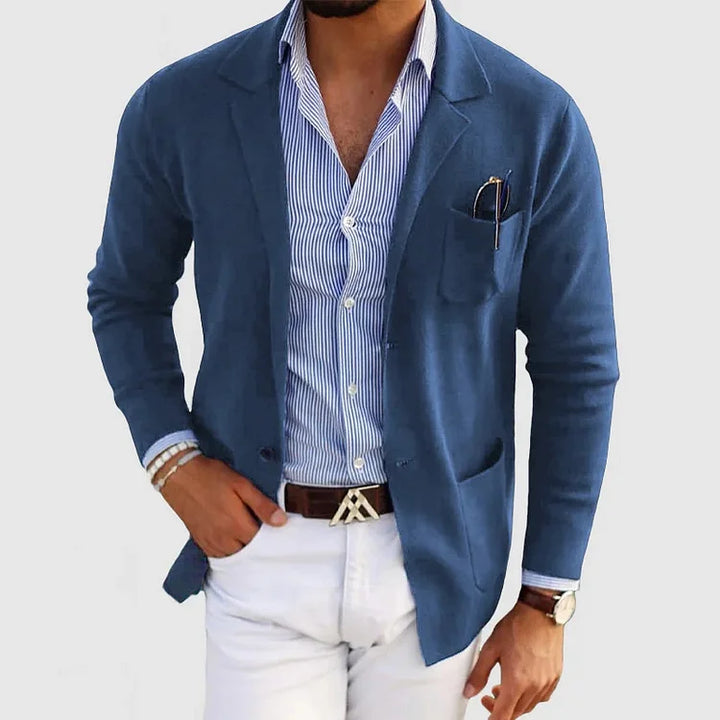 Blazer met reverskraag en knoopsluitingvve