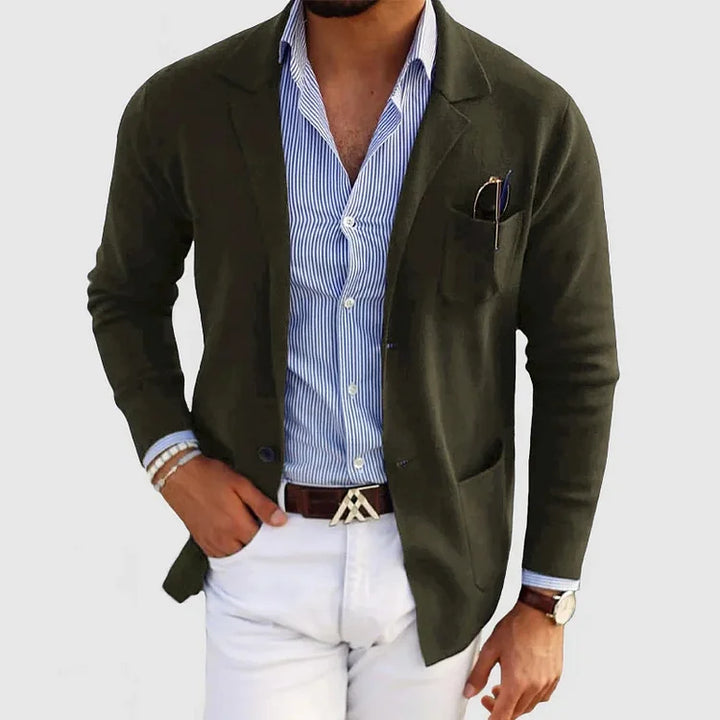 Blazer met reverskraag en knoopsluitingvvrr