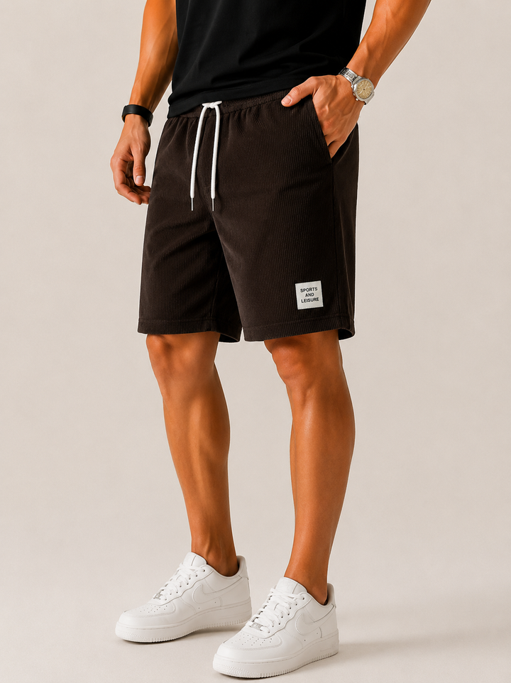 Pantaloncini Heren Geribde - Vita elastica