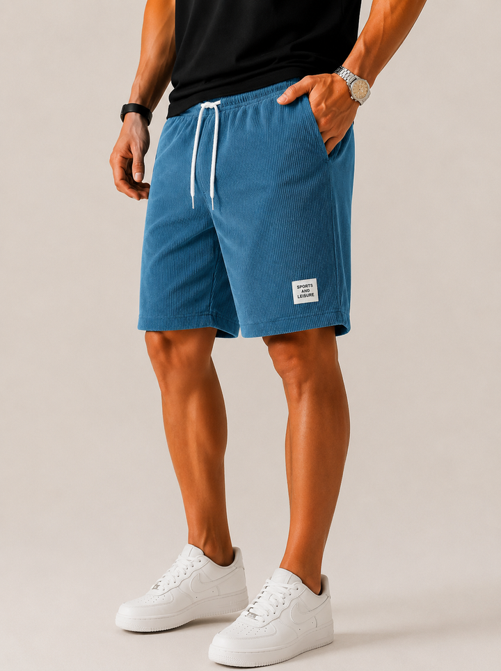 Pantaloncini Heren Geribde - Vita elastica