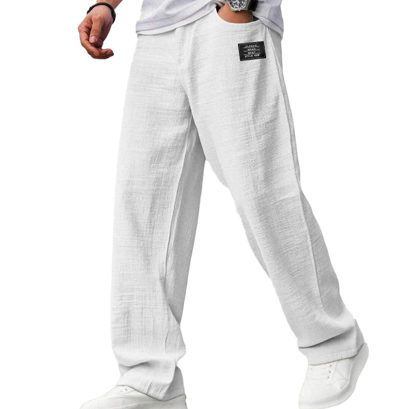 Heren Baggy Broek - Elastische Taille