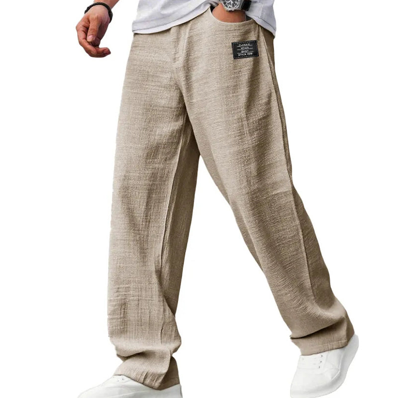 Heren Baggy Broek - Elastische Taille
