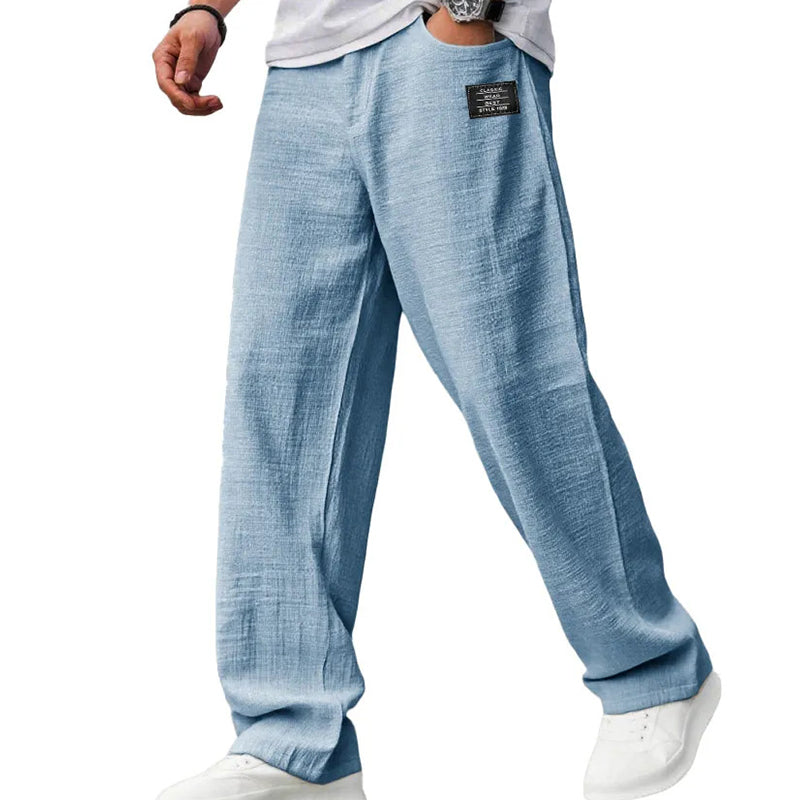 Heren Baggy Broek - Elastische Taille