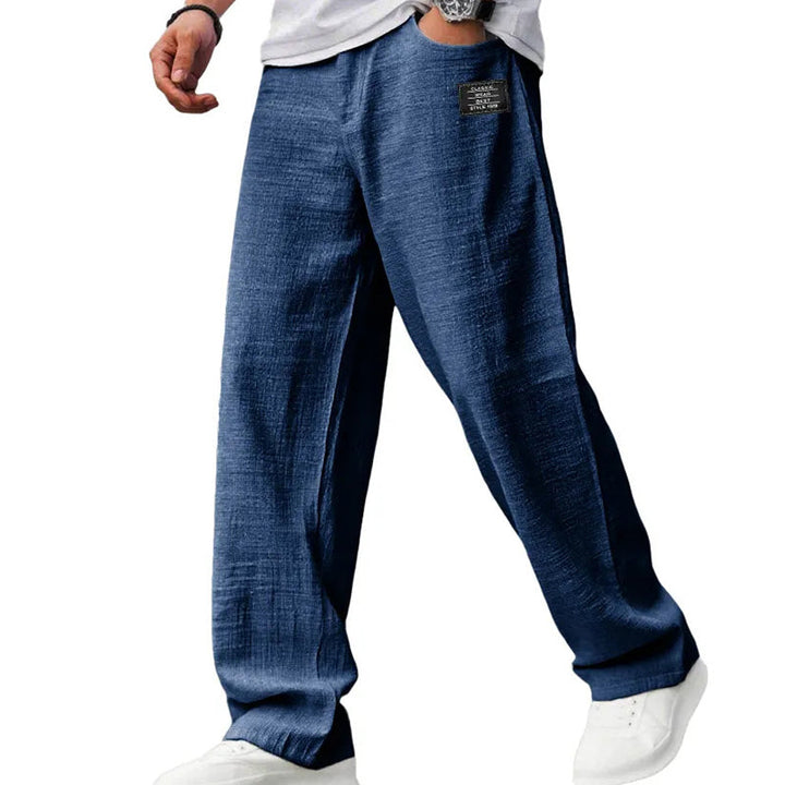 Heren Baggy Broek - Elastische Taille