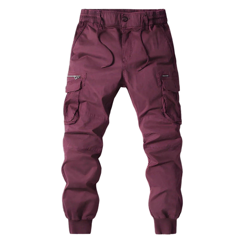 Heren Cargo Joggingbroek - Zijzakken