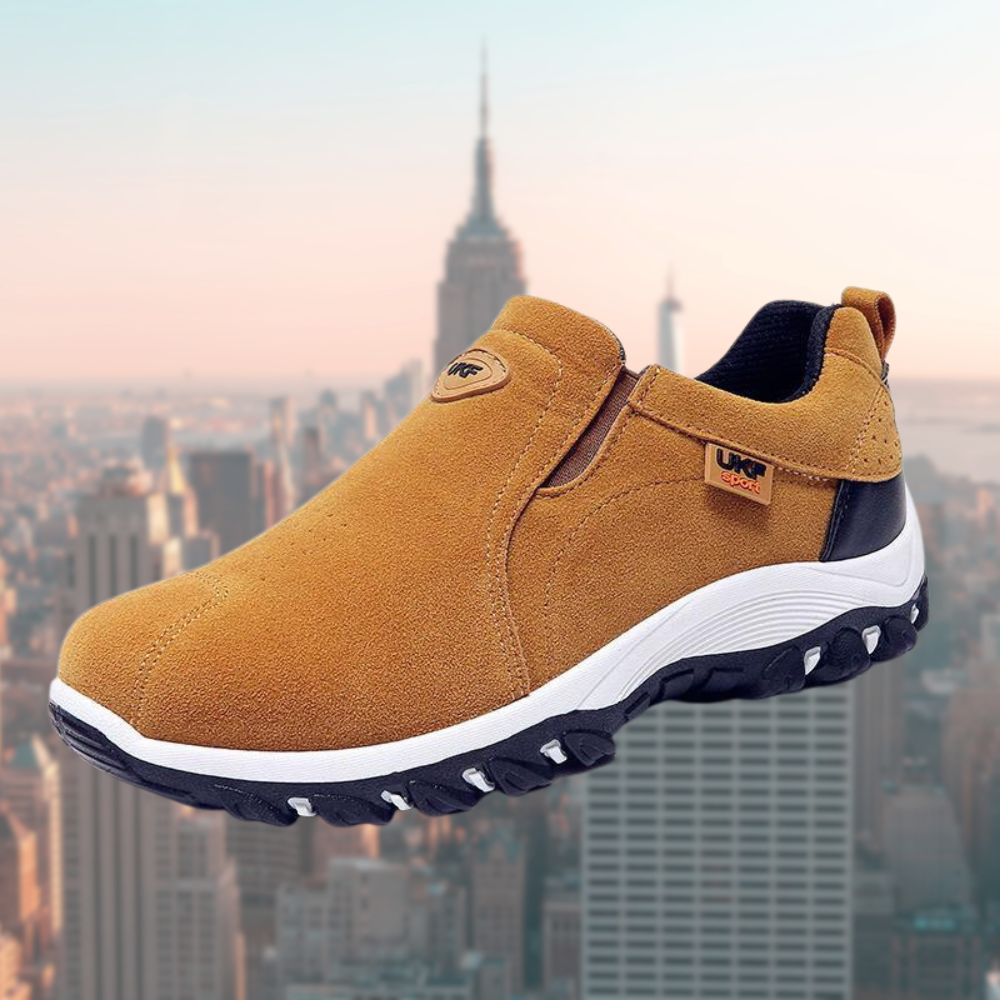 Heren Instap Wandelschoenen - Laag Model