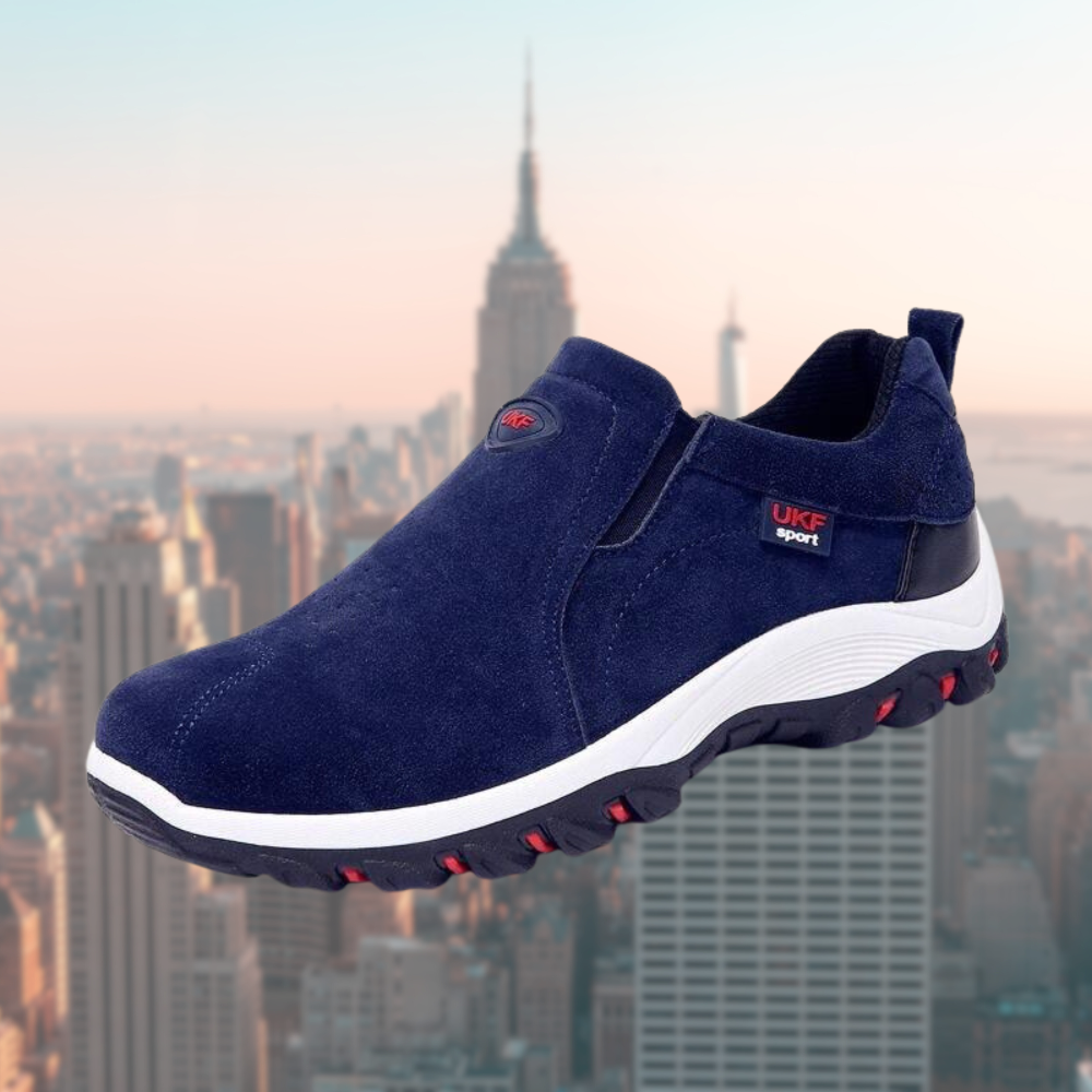 Heren Instap Wandelschoenen - Laag Model