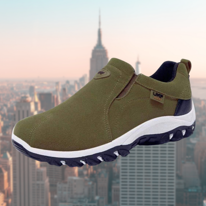 Heren Instap Wandelschoenen - Laag Model