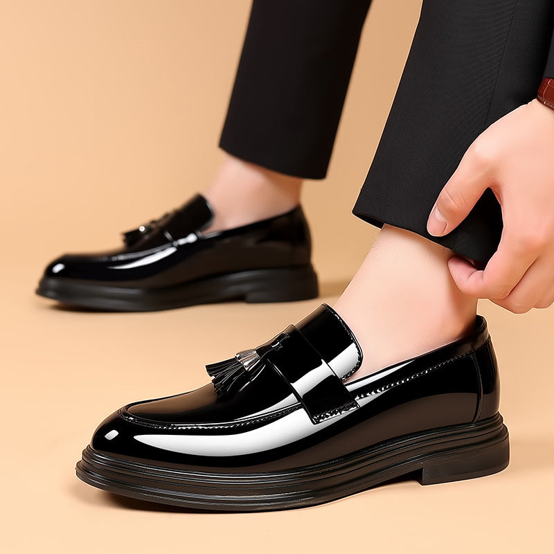 Heren Instaploafers met Kwastjes - Nette Schoenen