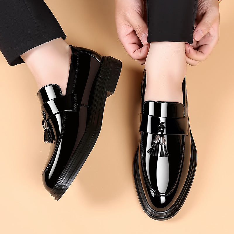 Heren Instaploafers met Kwastjes - Nette Schoenen