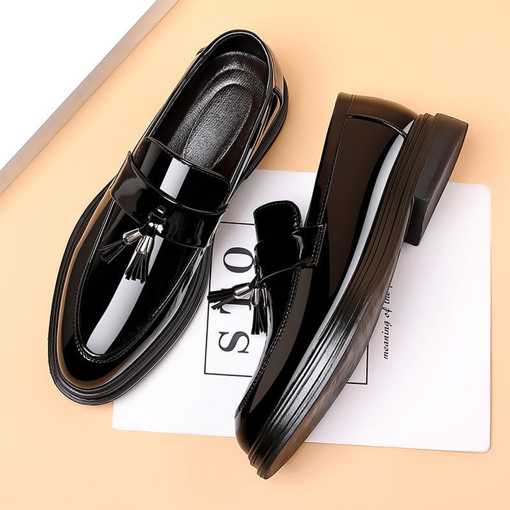 Heren Instaploafers met Kwastjes - Nette Schoenen