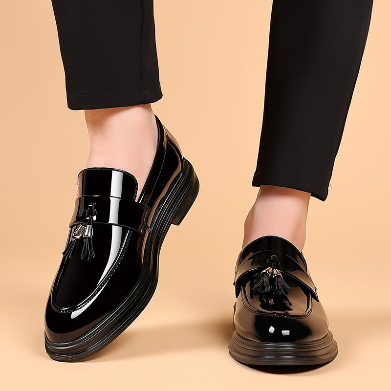 Heren Instaploafers met Kwastjes - Nette Schoenen