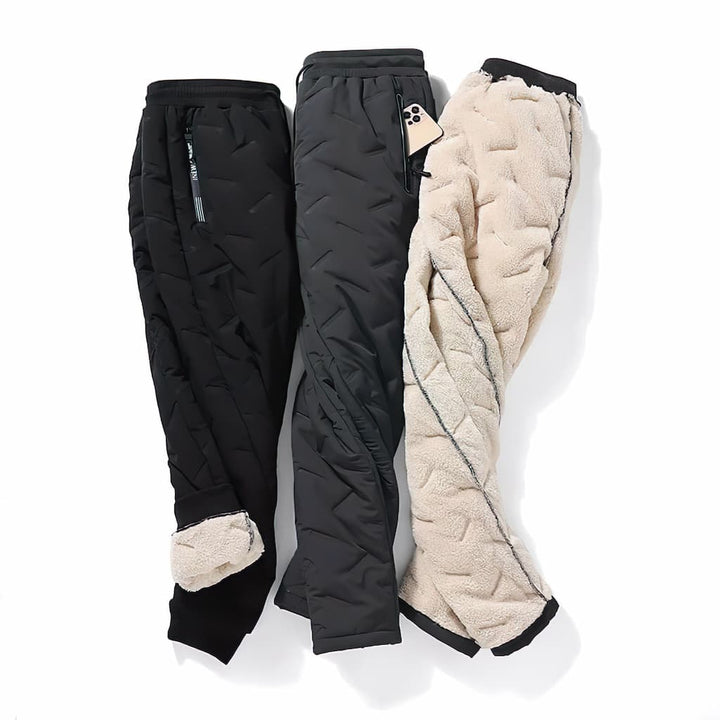 Heren Joggingbroek - Elastische Taille met Zakken met Ritssluiting