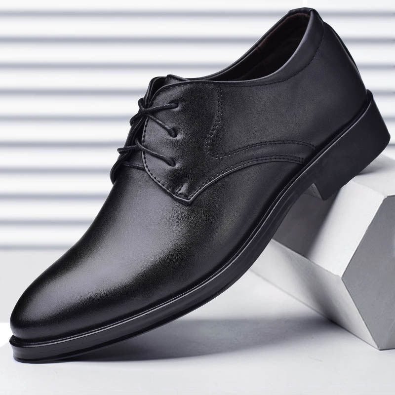 Heren Oxford Schoenen - Nette Veterschoenen met Spitse Neus