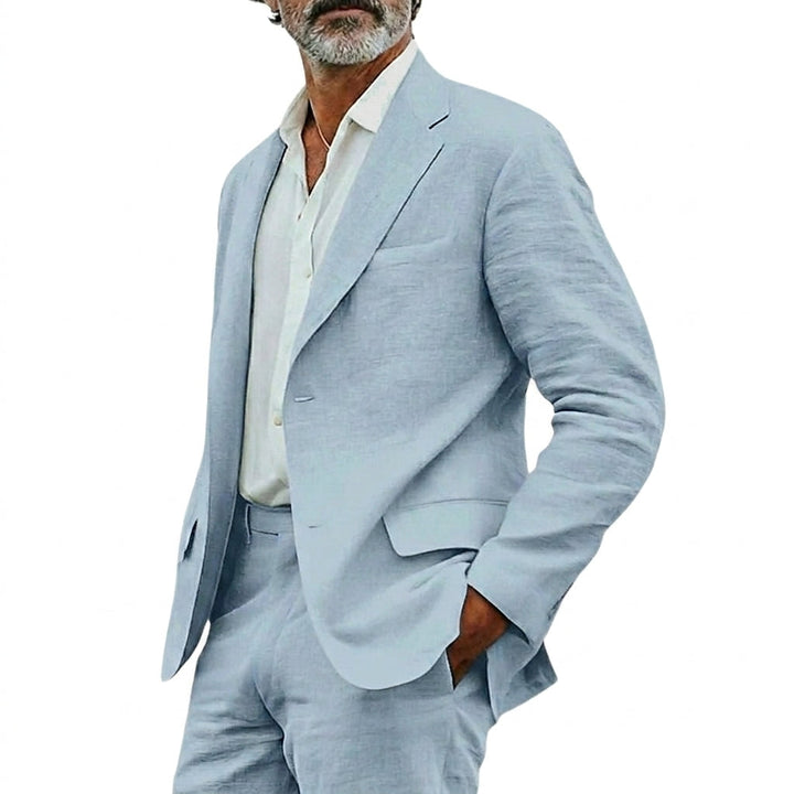 Heren Tweedelig Pak - Enkelrijige Blazer en Pantalon