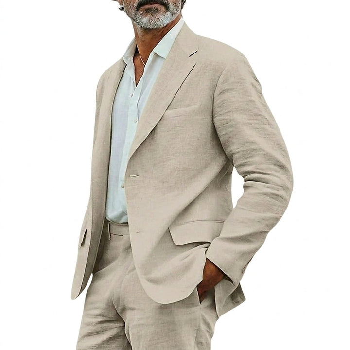 Heren Tweedelig Pak - Enkelrijige Blazer en Pantalon