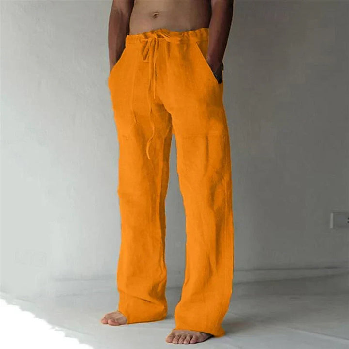 Heren Wijde Broek - Taille met Trekkoord