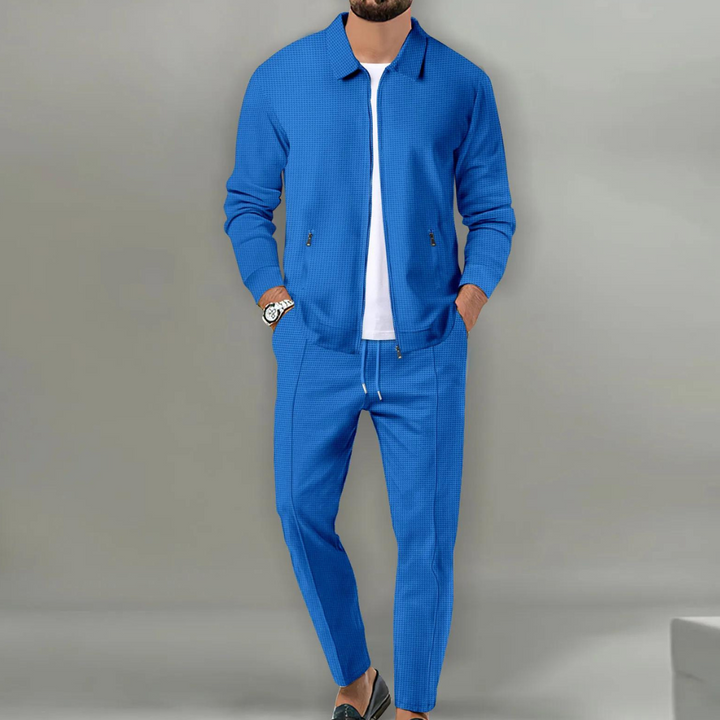 Heren Tweedelige Set - Jack met Rits en Broek